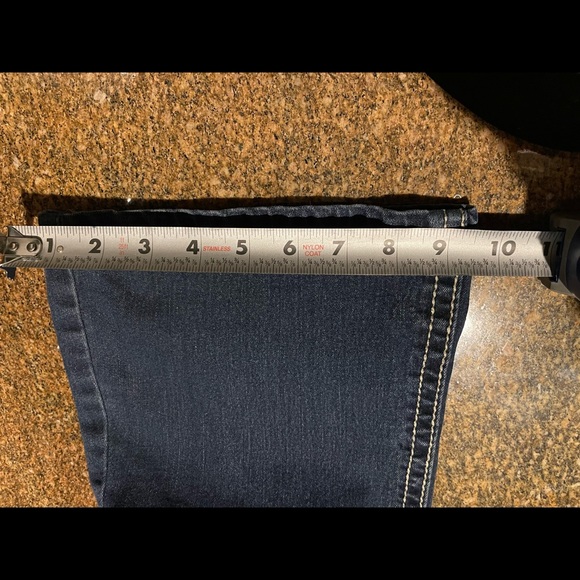 Red Rivet bell bottom jeans sz 7 - Picture 11 of 11